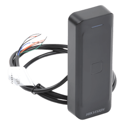 Lector de Tarjetas PROX EM / Exterior IP65 / Wiegand / Compatible con Cualquier Panel / PERFIL DELGADO y ESTETICO / Indicador LED