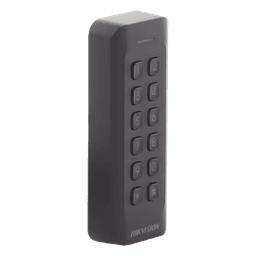 Lector de Tarjetas PROX EM y Contraseñas / Exterior IP65 / Wiegand / Compatible con Cualquier Panel / PERFIL DELGADO y ESTETICO / Indicador LED