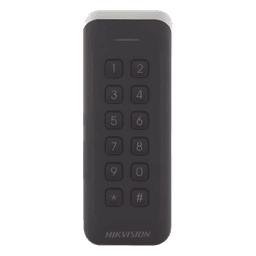 Lector de Tarjetas PROX EM y Contraseñas / Exterior IP65 / Wiegand / Compatible con Cualquier Panel / PERFIL DELGADO y ESTETICO / Indicador LED