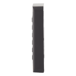 Lector de Tarjetas PROX EM y Contraseñas / Exterior IP65 / Wiegand / Compatible con Cualquier Panel / PERFIL DELGADO y ESTETICO / Indicador LED