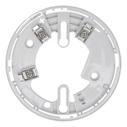Base de 4 Pulgadas / 4.0' (10.2 cm) diámetro / 0.74' (18.8 mm) altura / 15-32 VDC / Color Blanco / Compatible Notifier, Farenhyt, Silent Knight, Fire-Lite