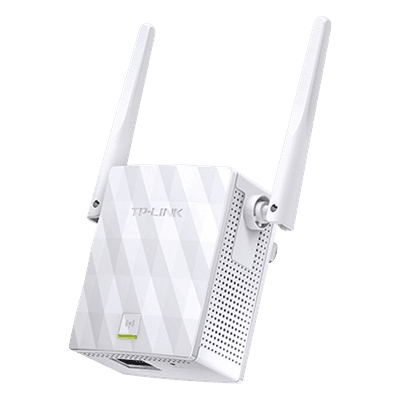 Repetidor WiFi / 300 Mbps / 2.4 GHz / 2 Antenas Externas / Puerto 10/100 Mbps / 0.17 x 0.11 x 0.22 pies