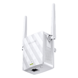 Repetidor WiFi / 300 Mbps / 2.4 GHz / 2 Antenas Externas / Puerto 10/100 Mbps / 0.17 x 0.11 x 0.22 pies