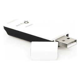 Adaptador USB inalámbrico N 300Mbps frecuencia 2.4 GHz tecnología MIMO