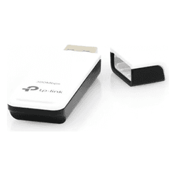 Adaptador USB inalámbrico N 300Mbps frecuencia 2.4 GHz tecnología MIMO