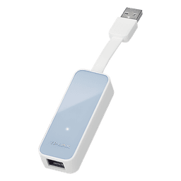 Adaptador de red / USB 2.0 a RJ45 / 10/100 Mbps / 71 x 26 x 16.2 mm / 0.23 x 0.09 x 0.05 ft