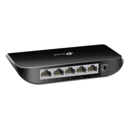 Switch de escritorio 5 puertos 10/100/1000 Mbps