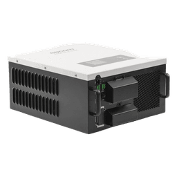 Inversor / Cargador para sistemas tipo isla de 48Vcc/120VCA de 2500W onda sinusoidal pura con controlador MPPT. Administre una fuente fotovoltaica, la red eléctrica y recargue su banco de baterías y su consumo sin problemas.