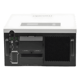 Inversor / Cargador para sistemas tipo isla de 48Vcc/120VCA de 2500W onda sinusoidal pura con controlador MPPT. Administre una fuente fotovoltaica, la red eléctrica y recargue su banco de baterías y su consumo sin problemas.