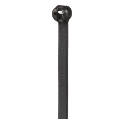 Cincho de Nylon / 203 mm (8.0 in) largo x 4.7 mm ancho / Acero Inoxidable / UV Resistente / Exterior / Paquete 1000 pz