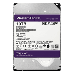 Disco duro WD de 10TB / 7200RPM / Optimizado para Videovigilancia