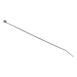Cincho de Nylon / 160 mm largo x 2.5 mm ancho / Resistente a UV / 80N tensión máxima / -40°C a 85°C / Paquete 100 pz