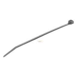 Cincho de Nylon / 100 mm x 2.5 mm / Resistente a UV / -40°C a 85°C / Tensión 80 N / UL 62275 Tipo 2 / Paquete 100 pz