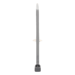 Cincho de Nylon / 100 mm x 2.5 mm / Resistente a UV / -40°C a 85°C / Tensión 80 N / UL 62275 Tipo 2 / Paquete 100 pz