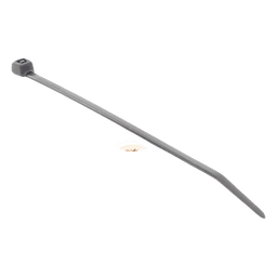 Cincho de Nylon / 100 mm x 2.5 mm / Resistente a UV / -40°C a 85°C / Tensión 80 N / UL 62275 Tipo 2 / Paquete 100 pz