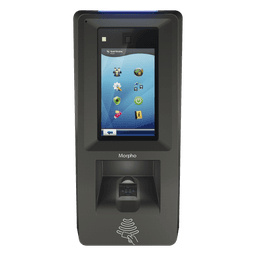 Lector de Huellas Serie Sigma Extreme PROX-FFD con lector Mifare   PoE, IP65, IK09 aprobado por FBI