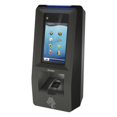 Lector de Huellas Serie Sigma Extreme iClass-FFD  PoE, IP65, IK09 aprobado por FBI
