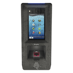 Lector de Huellas Serie Sigma Extreme iClass-FFD  PoE, IP65, IK09 aprobado por FBI