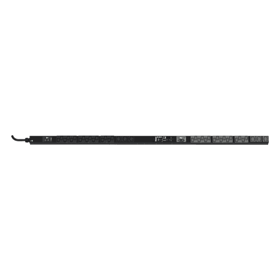 PDU Monitoreable (MI) para Distribución de Energía, Enchufe de Entrada NEMA L6-30P, Con 32 Salidas C13 y 6 C19, de Instalación Vertical, 208 Vca, 30 Amp