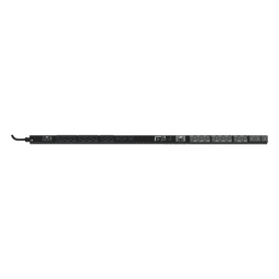 PDU Monitoreable (MI) para Distribución de Energía, Enchufe de Entrada NEMA L6-30P, Con 32 Salidas C13 y 6 C19, de Instalación Vertical, 208 Vca, 30 Amp