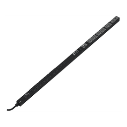 PDU Monitoreable (MI) para Distribución de Energía, Enchufe de Entrada NEMA L6-30P, Con 32 Salidas C13 y 6 C19, de Instalación Vertical, 208 Vca, 30 Amp