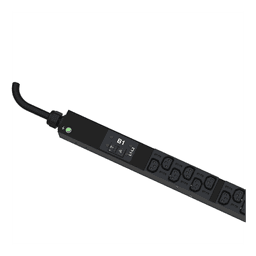 PDU Monitoreable (MI) para Distribución de Energía, Enchufe de Entrada NEMA L6-30P, Con 32 Salidas C13 y 6 C19, de Instalación Vertical, 208 Vca, 30 Amp
