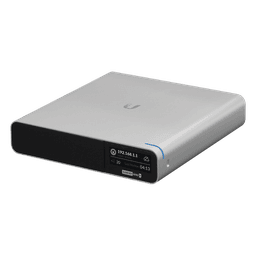 UniFi OS Console Cloud Key Gen2 PLUS / con aplicaciones UniFi Network y Protect, para hasta 50 dispositivos y 20 cámaras UniFi HD, incluye disco duro 1TB