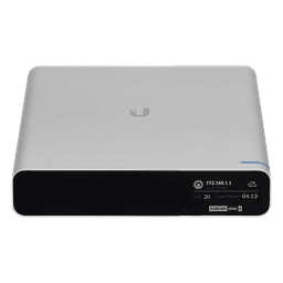 UniFi OS Console Cloud Key Gen2 PLUS / con aplicaciones UniFi Network y Protect, para hasta 50 dispositivos y 20 cámaras UniFi HD, incluye disco duro 1TB