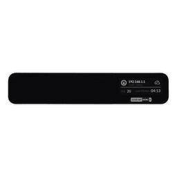 UniFi OS Console Cloud Key Gen2 PLUS / con aplicaciones UniFi Network y Protect, para hasta 50 dispositivos y 20 cámaras UniFi HD, incluye disco duro 1TB