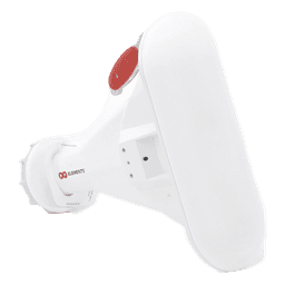 Antena asimétrica de 90° (90°H 25°V) 16 dBi tipo cuerno 5180-6000 MHz altamente eficiente, sin cables, sin perdidas, sin lóbulos listas para TwistPort