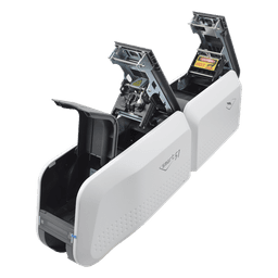 Kit Impresora SMART51L / Con Laminador /DOBLE Lado/3 Años Garantia / Incluye 2 x  RibbonColor / 100 tarjetas PVC/ 1 Cinta de Limpieza/ Software