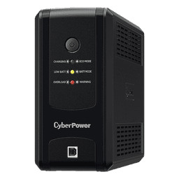 UPS de Torre / 1000 VA / 500 W / Topología Línea Interactiva / AVR 86-148 Vca / 8 Salidas NEMA 5-15R / Puerto USB / 120 Vca