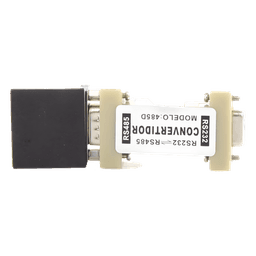 Convertidor de interfaz / RS232 a RS485 / Half-duplex automático / 115.2 kbps / 1200 m (3937 ft) / 5-12 VCC