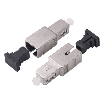 Atenuador Óptico Macho-Hembra con Conector SC/UPC de 15dB para Fibra Monomodo