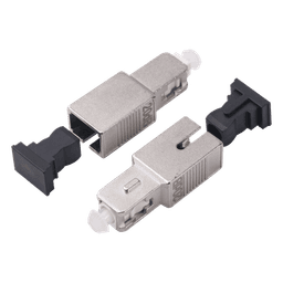 Atenuador Óptico Macho-Hembra con Conector SC/UPC de 15dB para Fibra Monomodo