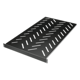 Charola para Soportar Equipos en Rack de 19" de 4 Postes, Profundidad Máxima de 36 in, Capacidad de Carga de 113 kg, 1 UR