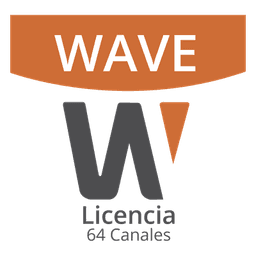 Licencia Wisenet Wave Para 64 Canales  de Grabador Hanwha 