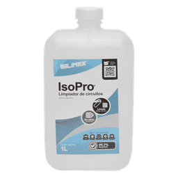 Alcohol Isopropílico / Evaporación Rápida / Capa Anti-Polvo / Envase 1000 mL / Aplicación 15-20 cm