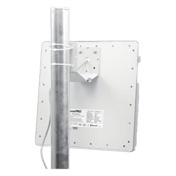 Lector RFID UHF + Bluetooth / Alcance 12 m (39.4 ft) / Antena 12 dBi / Wiegand 26 Bits / -20°C a 80°C / IP para Climas Extremos