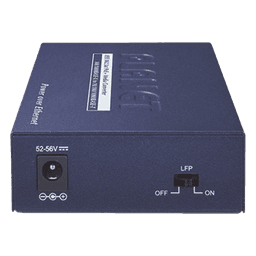 Convertidor IEEE802.3af/at PoE 10/100/1000Base-T a 100/1000X SFP