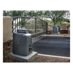 Operador de Puerta Abatible / Uso Continuo / 1 HP / 115V / Hasta 7.62 m (25 ft) / 907 kg / Apertura 90° en 16 s