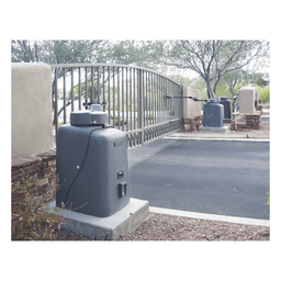 Operador de Puerta Abatible / Uso Continuo / 1 HP / 115V / Hasta 7.62 m (25 ft) / 907 kg / Apertura 90° en 16 s