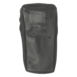 Funda Reforzada de Piel / Frente Transparente / Compatible IC-F14/F24/F3021/F4021/F33G/F43G