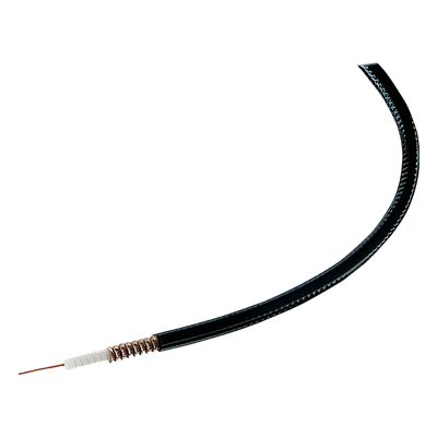 Cable Coaxial HELIAX de 1/4, Cobre Corrugado, Superflexible, Blindado, 50 Ohms