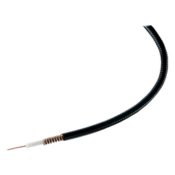 Cable Coaxial HELIAX de 1/4, Cobre Corrugado, Superflexible, Blindado, 50 Ohms