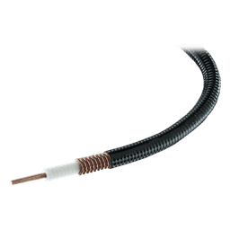 Cable Coaxial HELIAX Superflexible de 1/2, Cobre Corrugado, Blindado, 50 Ohms