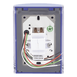 Botón de Salida de Emergencia / Tapa Protectora de Policarbonato / Restablecimiento con Llave / Sello Hermético 3R / -40°F a 250°F