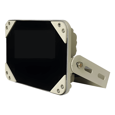 Iluminador IR POE BAJO CONSUMO / Cobertura 45° / 40 Metros de Iluminación / IDEAL PARA SISTEMAS IP 