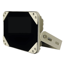 Iluminador IR POE BAJO CONSUMO / Cobertura 45° / 40 Metros de Iluminación / IDEAL PARA SISTEMAS IP 