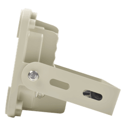Iluminador IR PoE / Cobertura 45° / Alcance 40 m (131 ft) / IP66 / Longitud de onda 850 nm